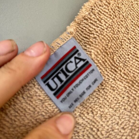 Vintage Utica Duck Print Cotton (3PC) Towel Set – Made in USA - Picture 6 of 8